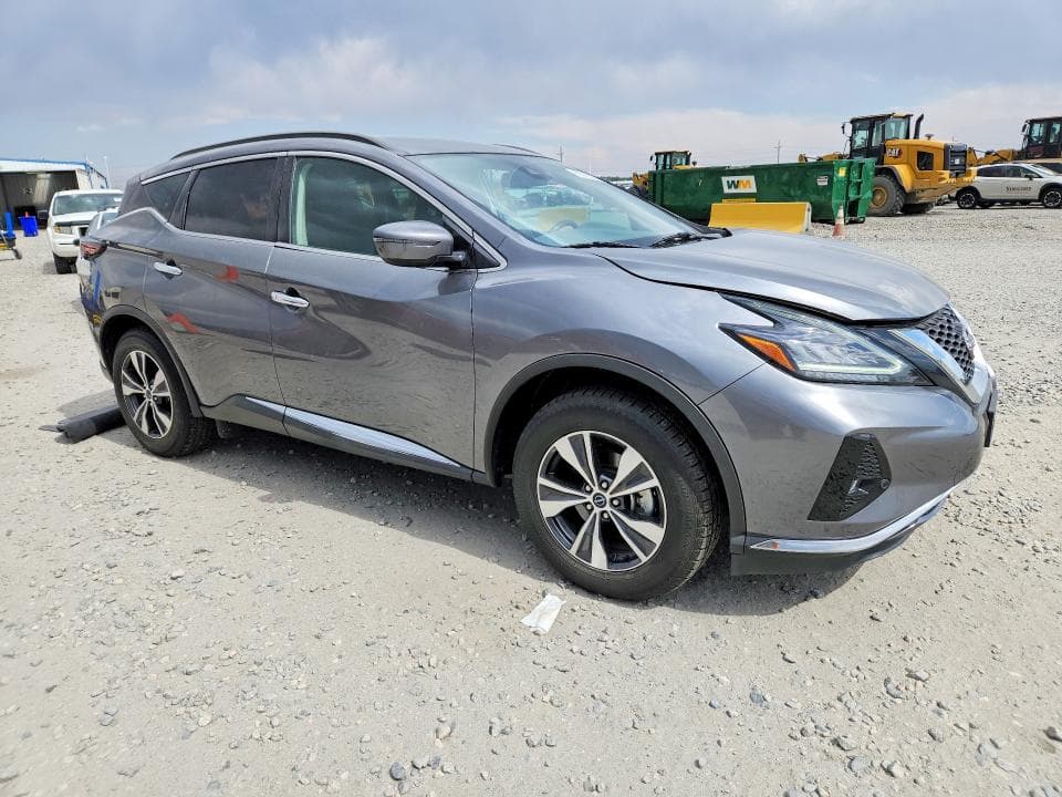 2023 NISSAN MURANO SV 4
