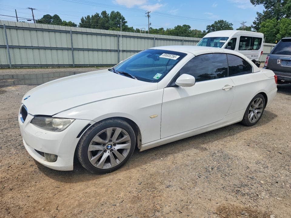 2012 BMW 3 SERIES - 1