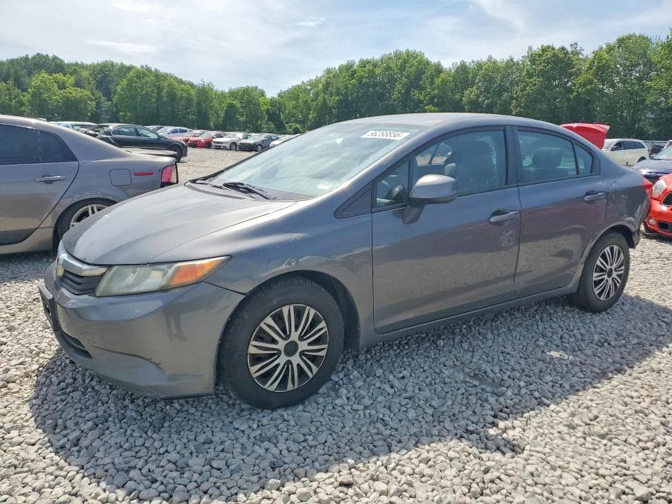 2012 HONDA CIVIC - 1