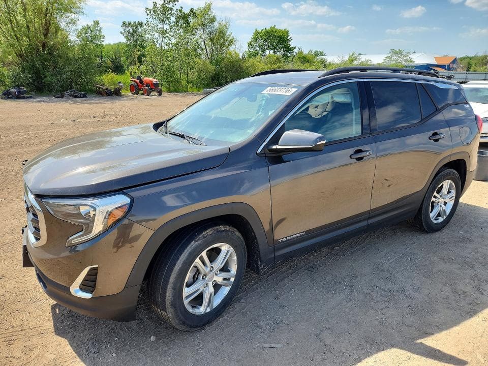 2019 GMC TERRAIN SLE - 1