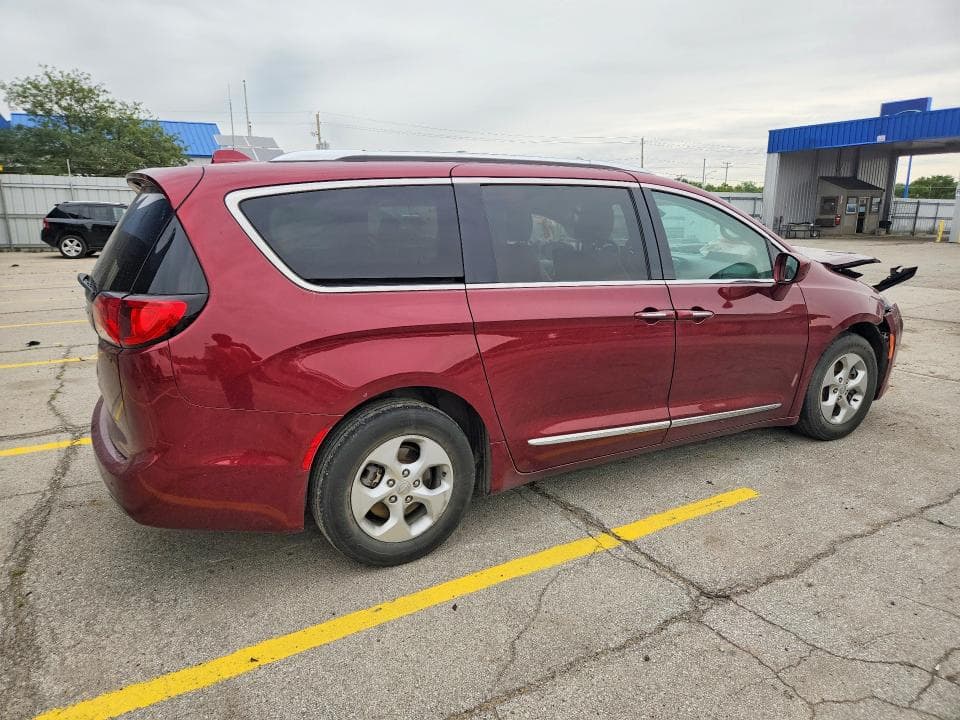 2017 CHRYSLER PACIFICA TOURING L PLUS 3