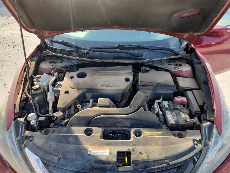 2018 NISSAN ALTIMA 11