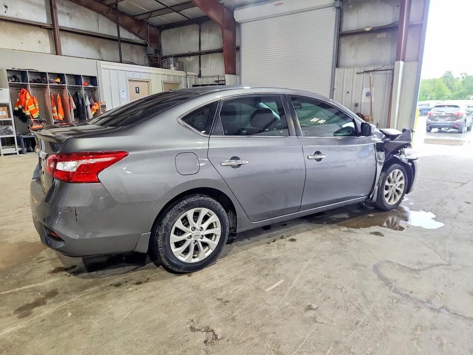 2019 NISSAN SENTRA S 3