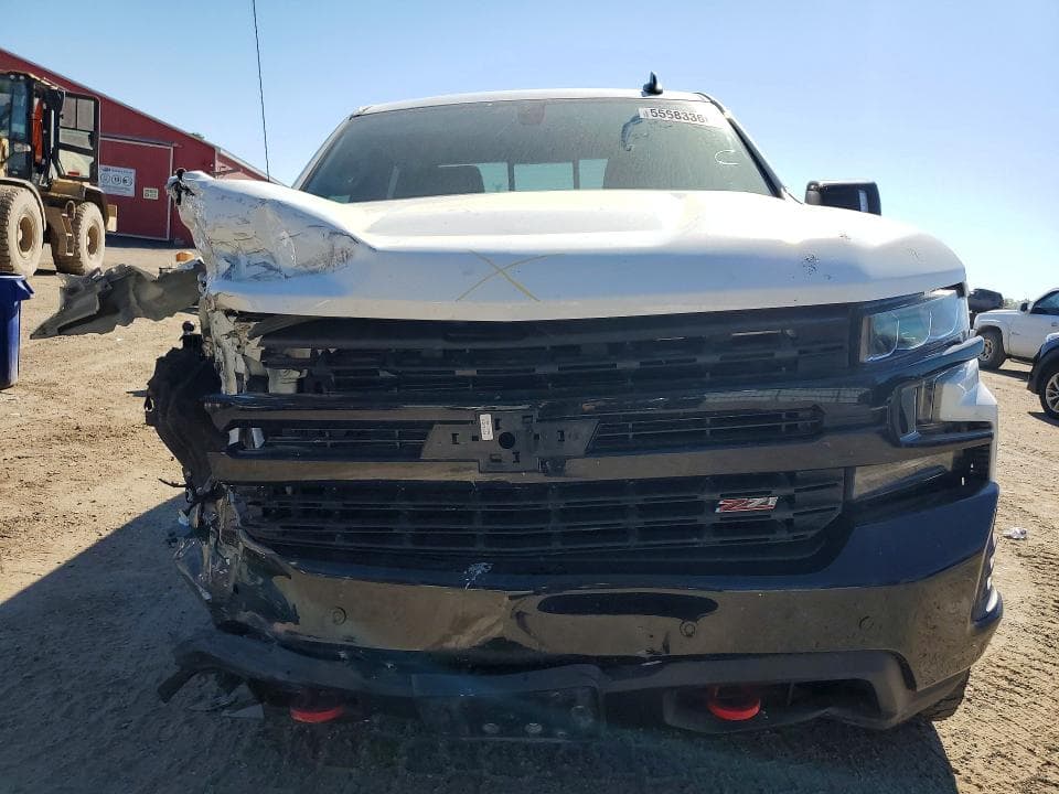 2022 CHEVROLET SILVERADO LTD K1500 LT TRAIL BOSS 5