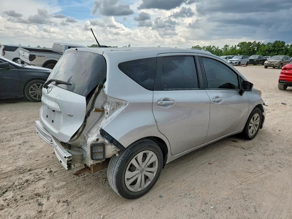 2017 NISSAN VERSA NOTE SV 3