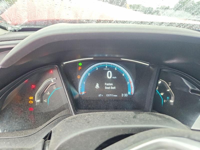 2020 HONDA CIVIC LX 9