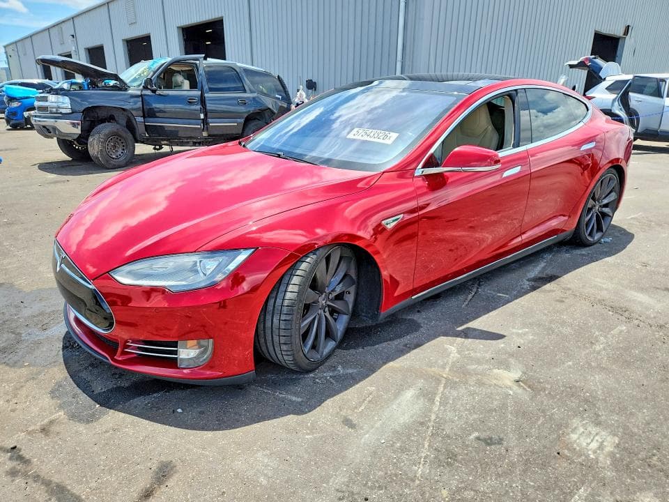 2013 TESLA MODEL S - 1