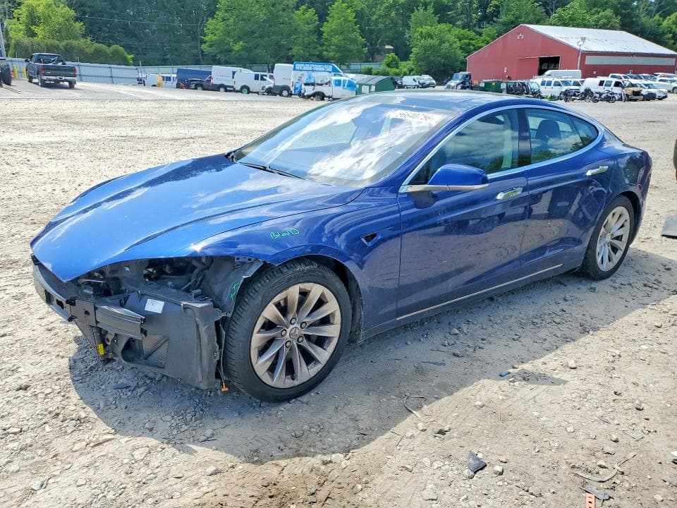 2016 TESLA MODEL S - 1