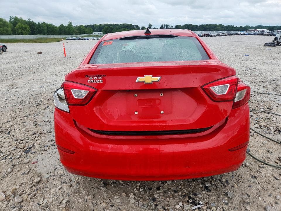 2018 CHEVROLET CRUZE LS 6