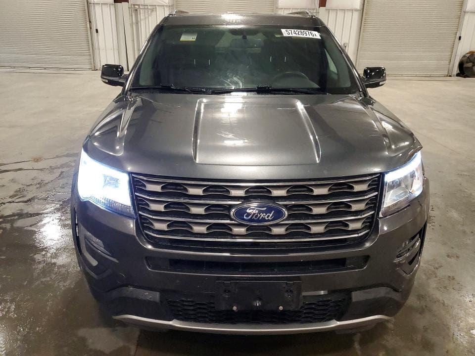 2017 FORD EXPLORER XLT 5