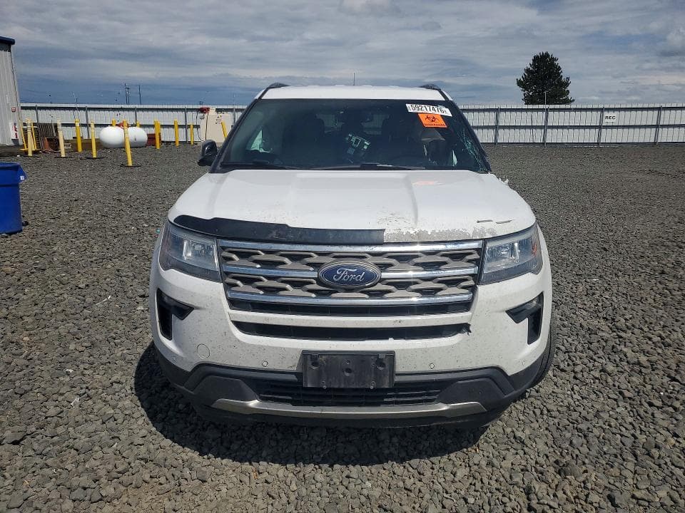 2018 FORD EXPLORER XLT 5