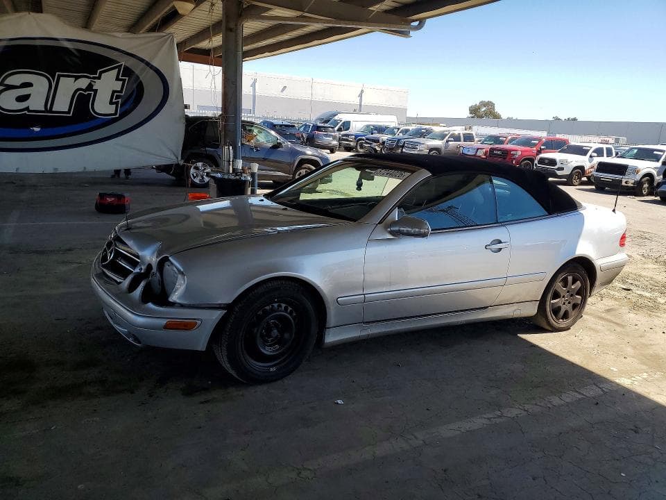 2003 MERCEDES-BENZ CLK-CLASS