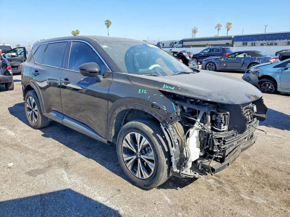 2021 NISSAN ROGUE SV 4