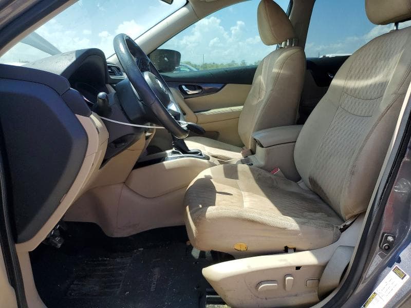 2017 NISSAN ROGUE SV 7