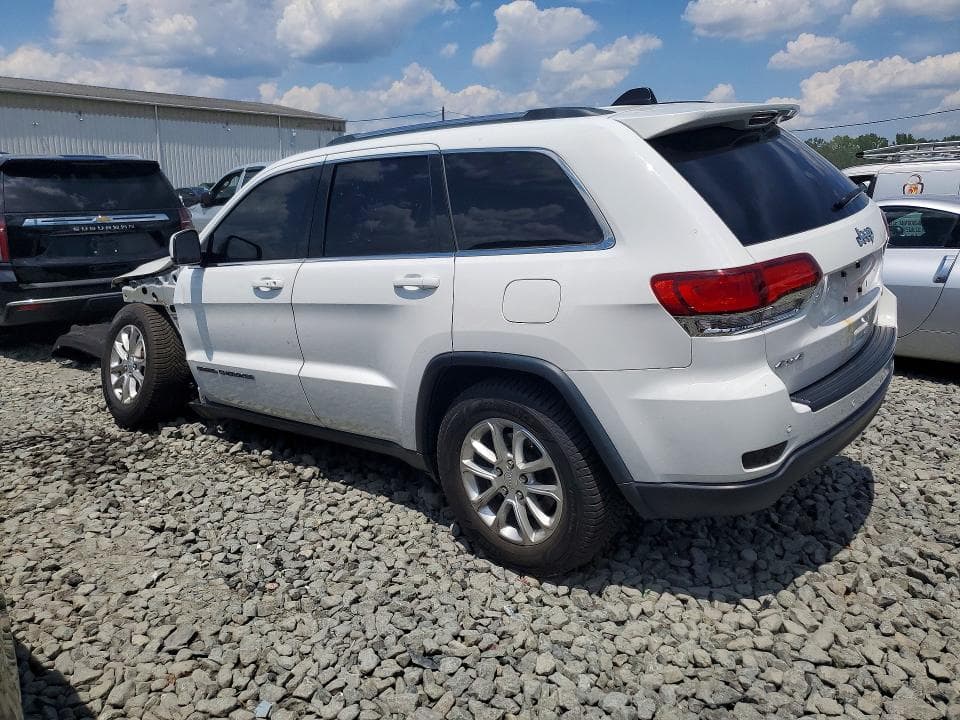 2021 JEEP GRAND CHEROKEE LAREDO 2