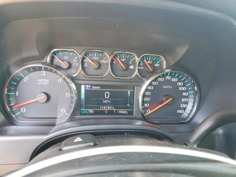 2018 GMC SIERRA K1500 SLT 9