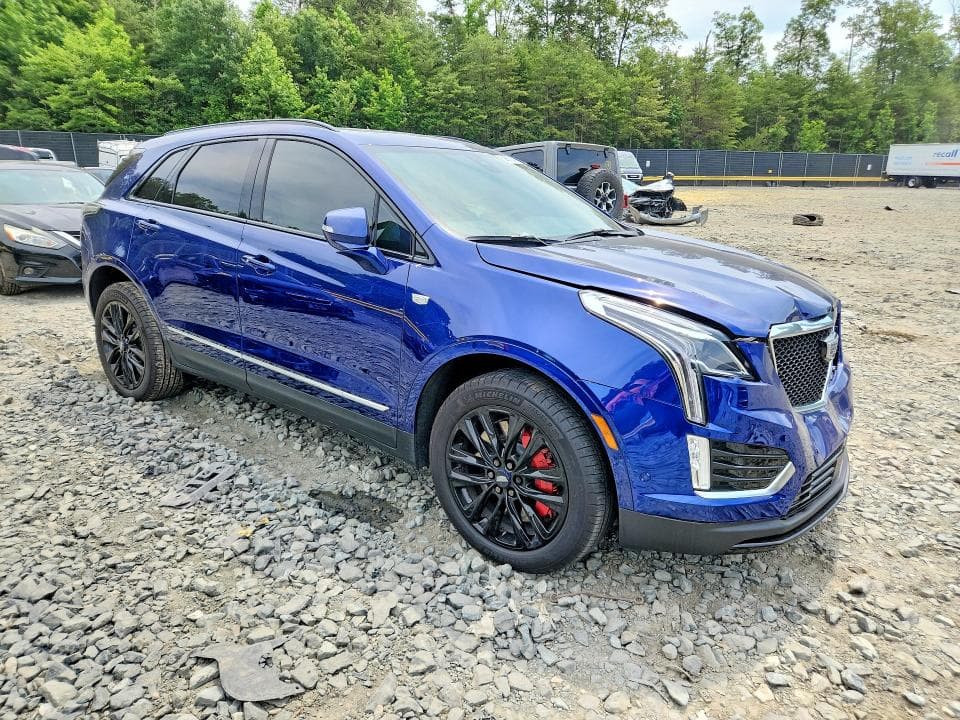 2025 CADILLAC XT5 SPORT 4