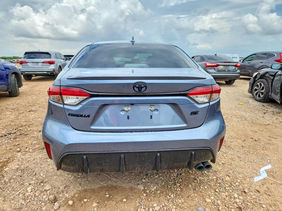 2025 TOYOTA COROLLA SE 6