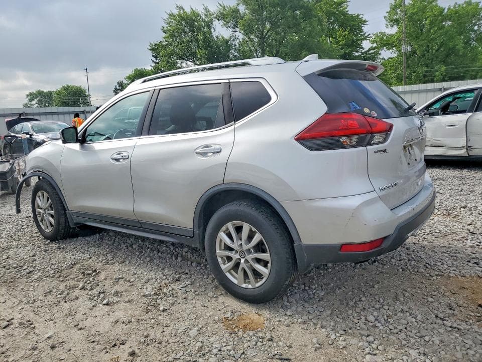 2018 NISSAN ROGUE SV 2