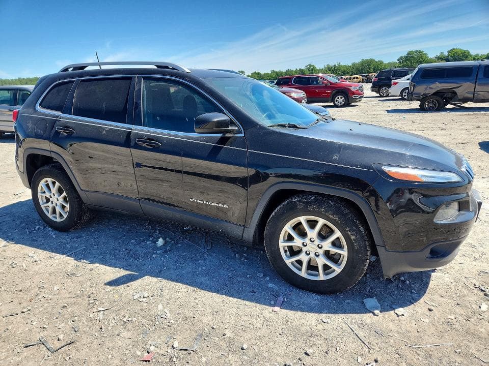 2017 JEEP CHEROKEE LATITUDE 4