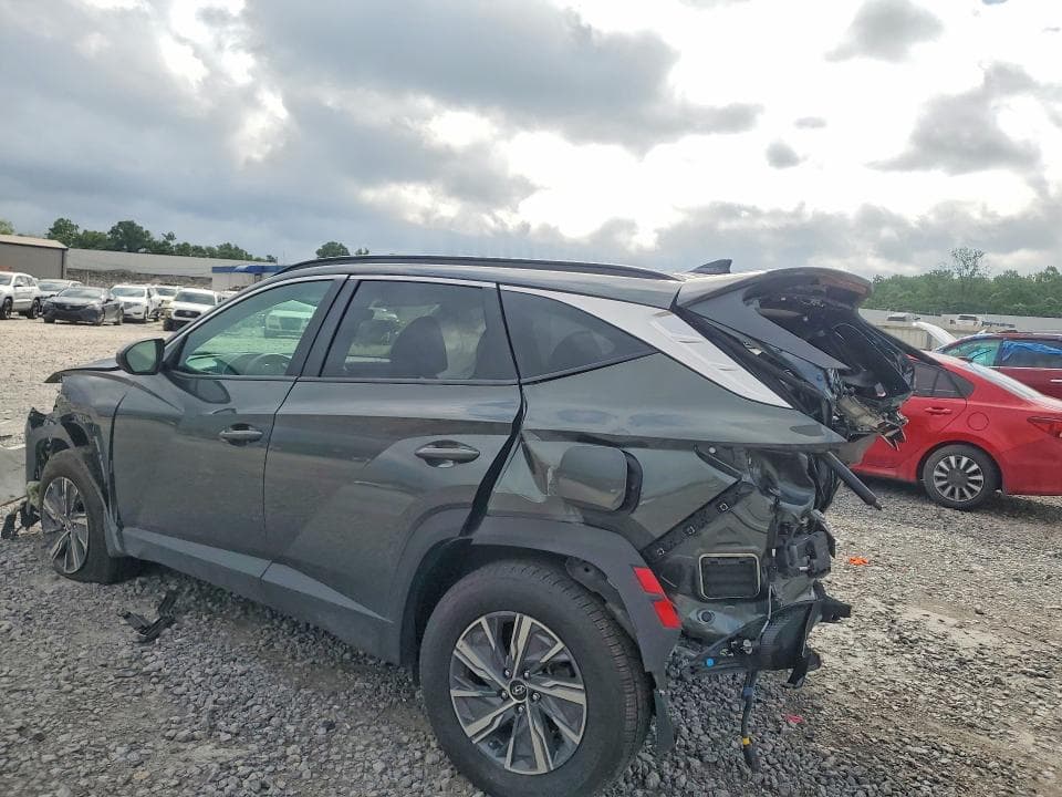 2024 HYUNDAI TUCSON BLUE 2