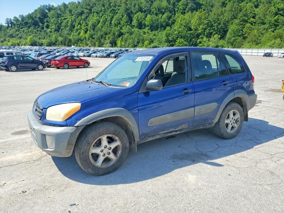 2001 TOYOTA RAV4 - 1