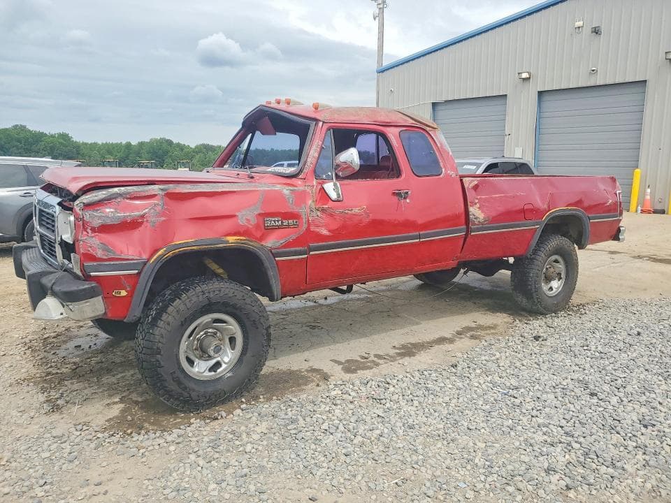 1992 DODGE W SERIES