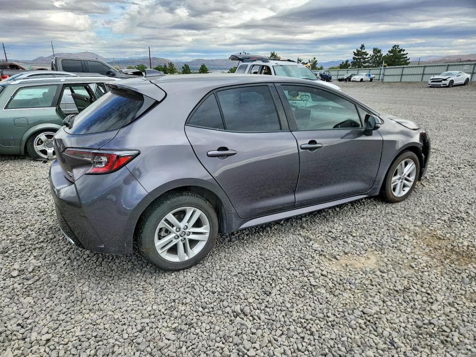 2022 TOYOTA COROLLA HATCHBACK SE 3