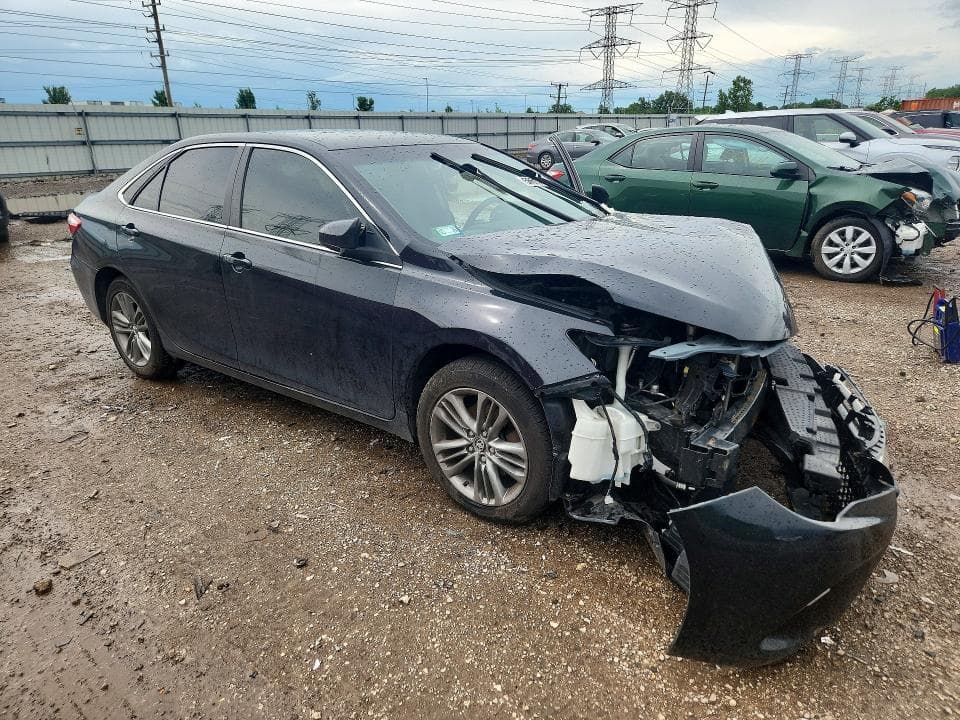 2017 TOYOTA CAMRY 4