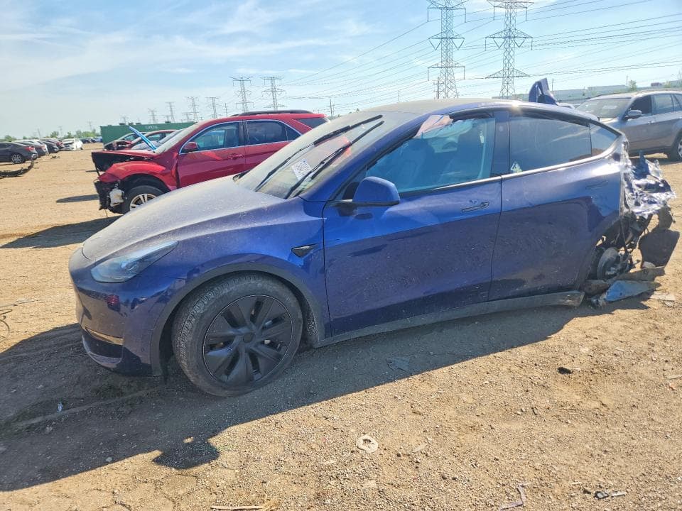 2024 TESLA MODEL Y - 1