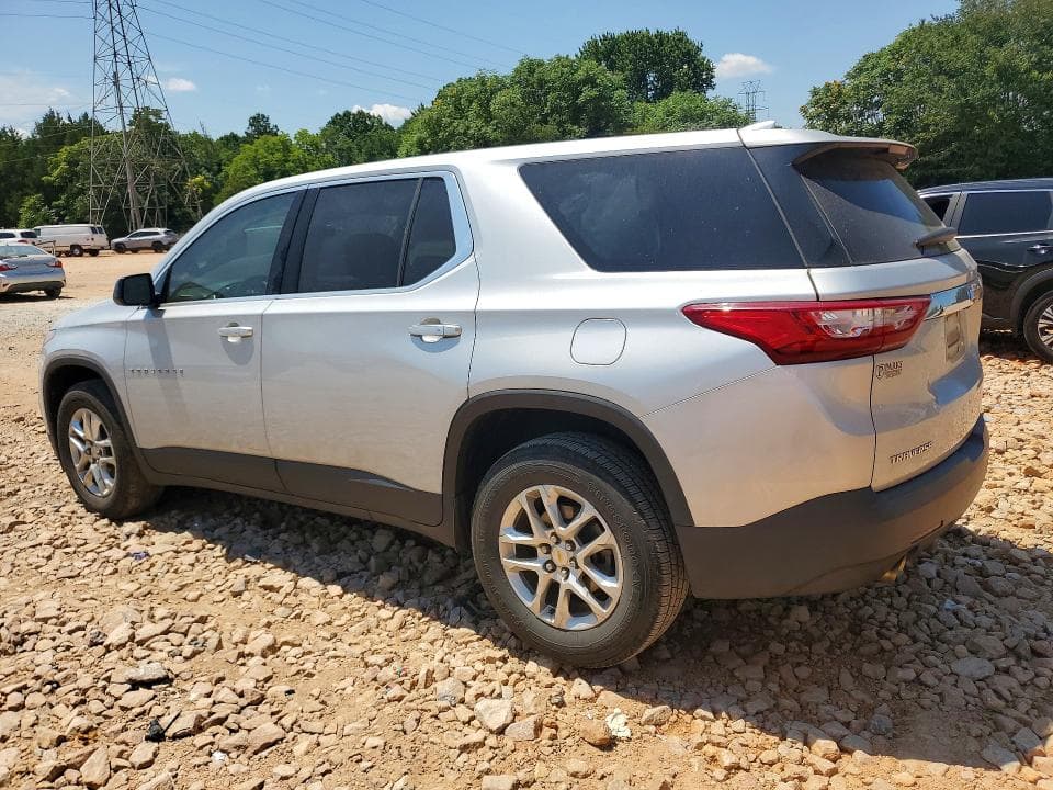 2020 CHEVROLET TRAVERSE LS 2
