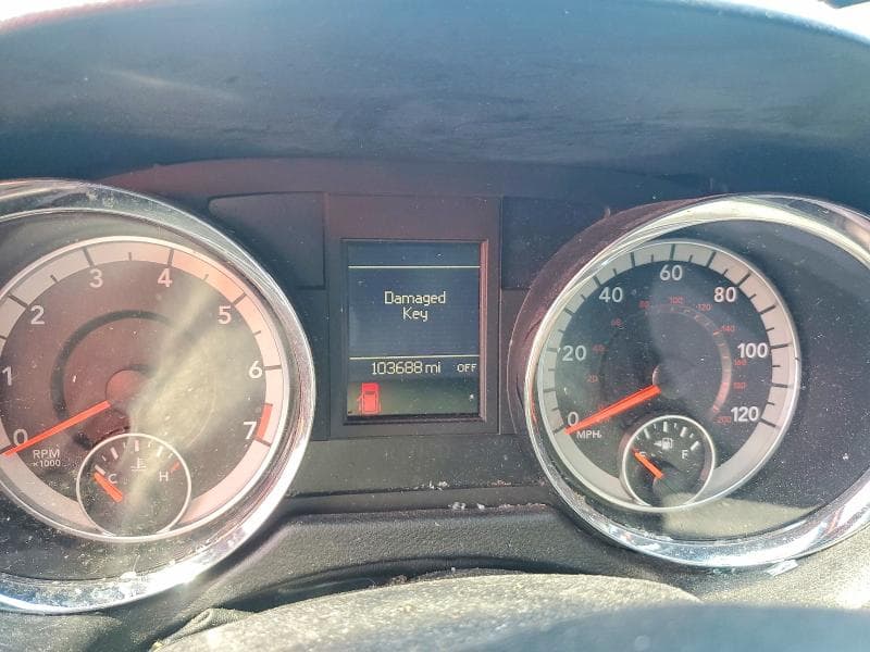 2019 DODGE GRAND CARAVAN GT 9
