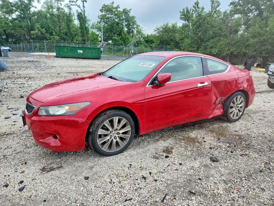 2008 HONDA ACCORD