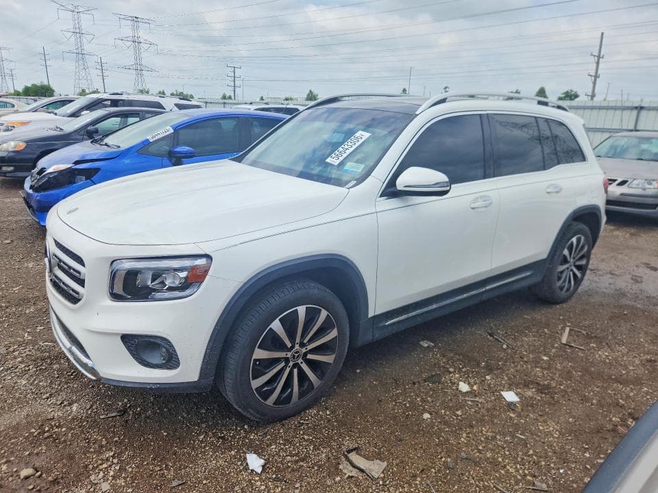 2021 MERCEDES-BENZ GLB 250