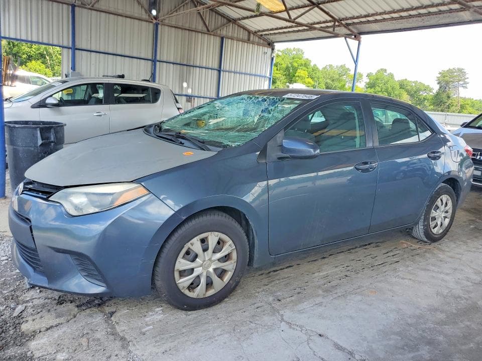 2015 TOYOTA COROLLA