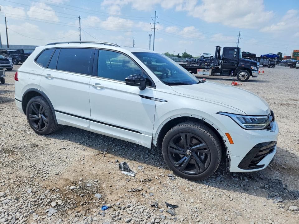 2023 VOLKSWAGEN TIGUAN SE R-LINE BLACK 4