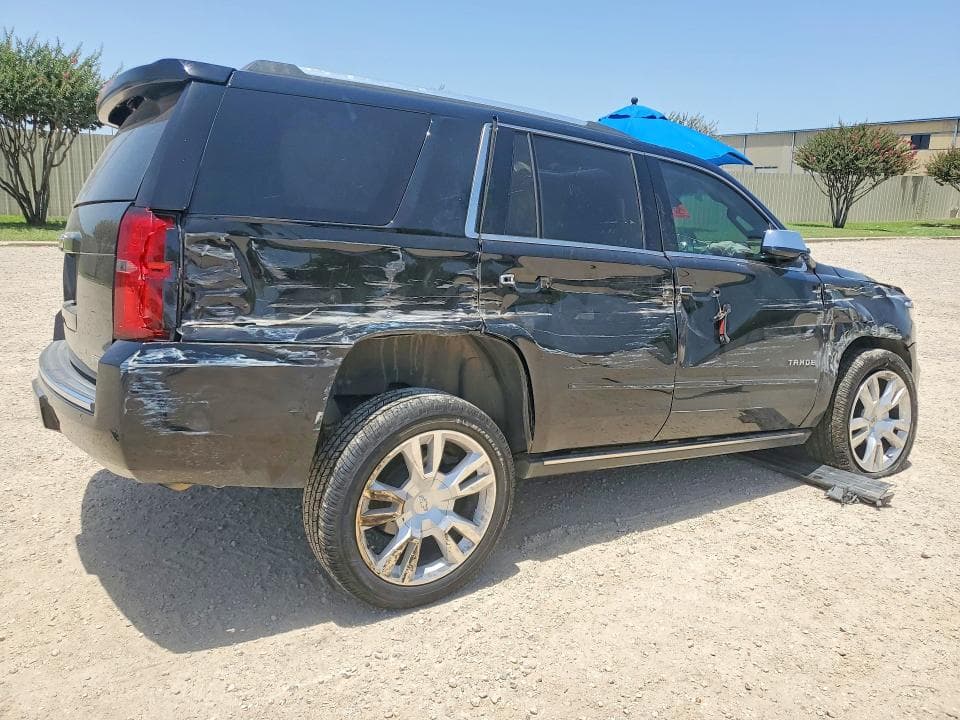 2017 CHEVROLET TAHOE C1500 PREMIER 3