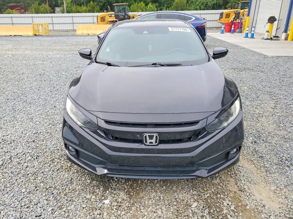 2019 HONDA CIVIC SPORT 5