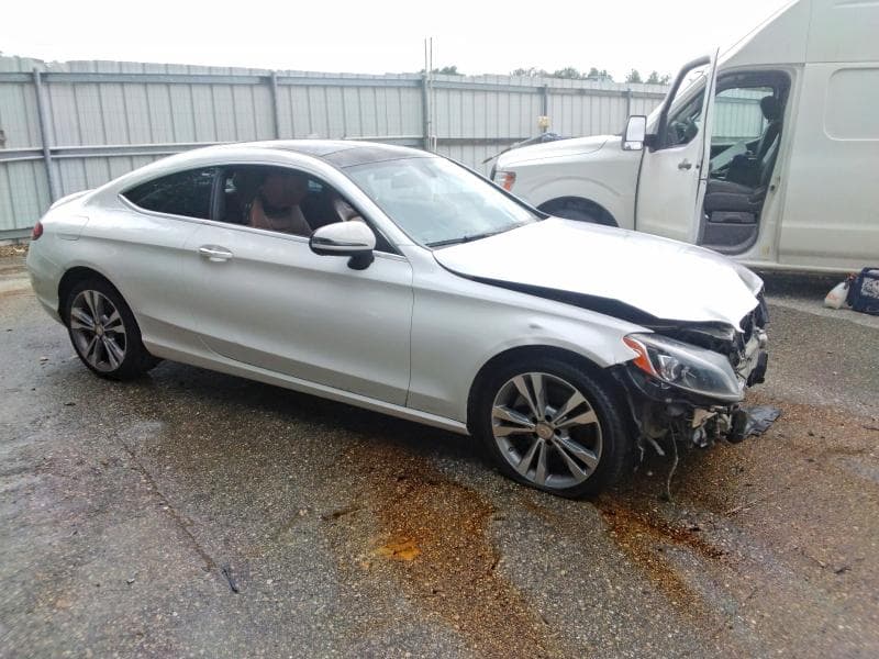 2017 MERCEDES-BENZ C 300 4MATIC 4
