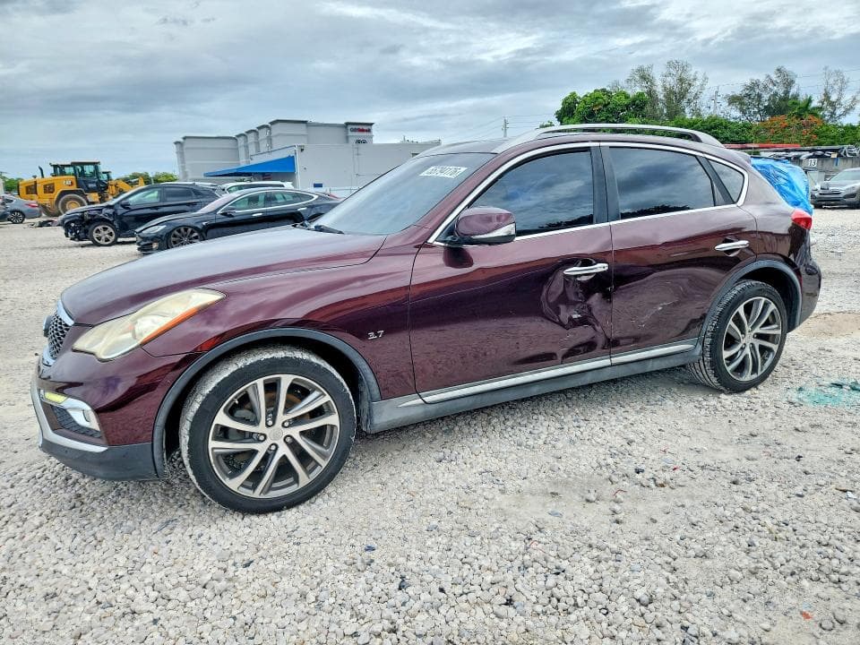 2017 INFINITI QX50