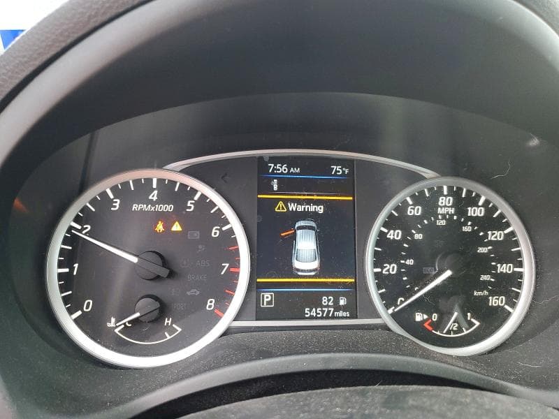 2019 NISSAN SENTRA CA AUTOMATIC 9