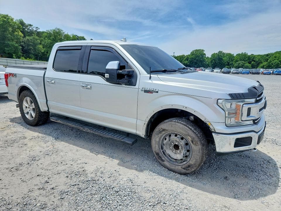 2018 FORD F150 SUPERCREW 4