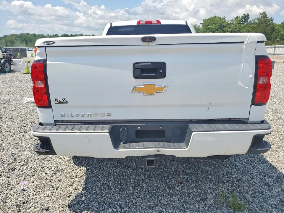 2017 CHEVROLET SILVERADO K1500 CUSTOM 6