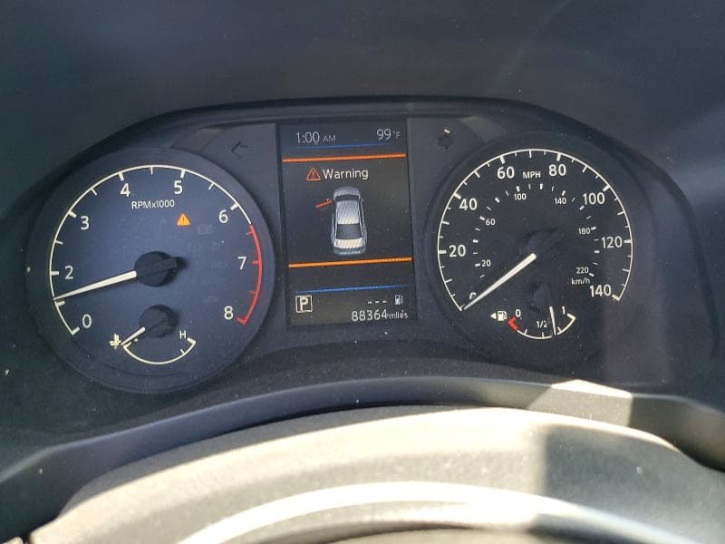 2022 NISSAN ALTIMA S 9