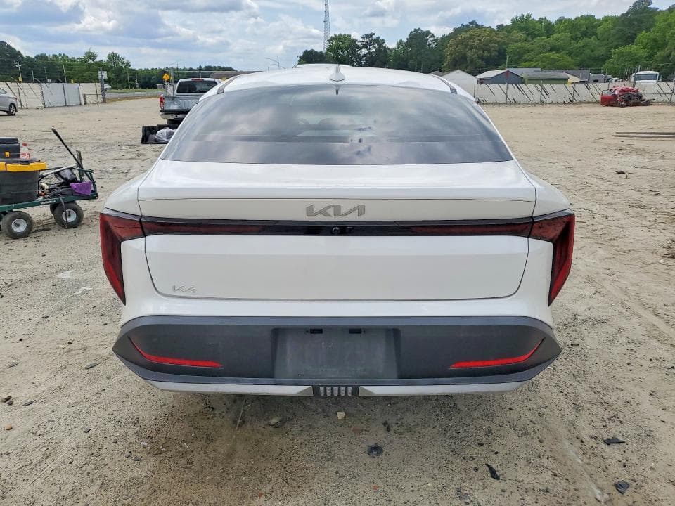 2025 KIA K4 EX 6