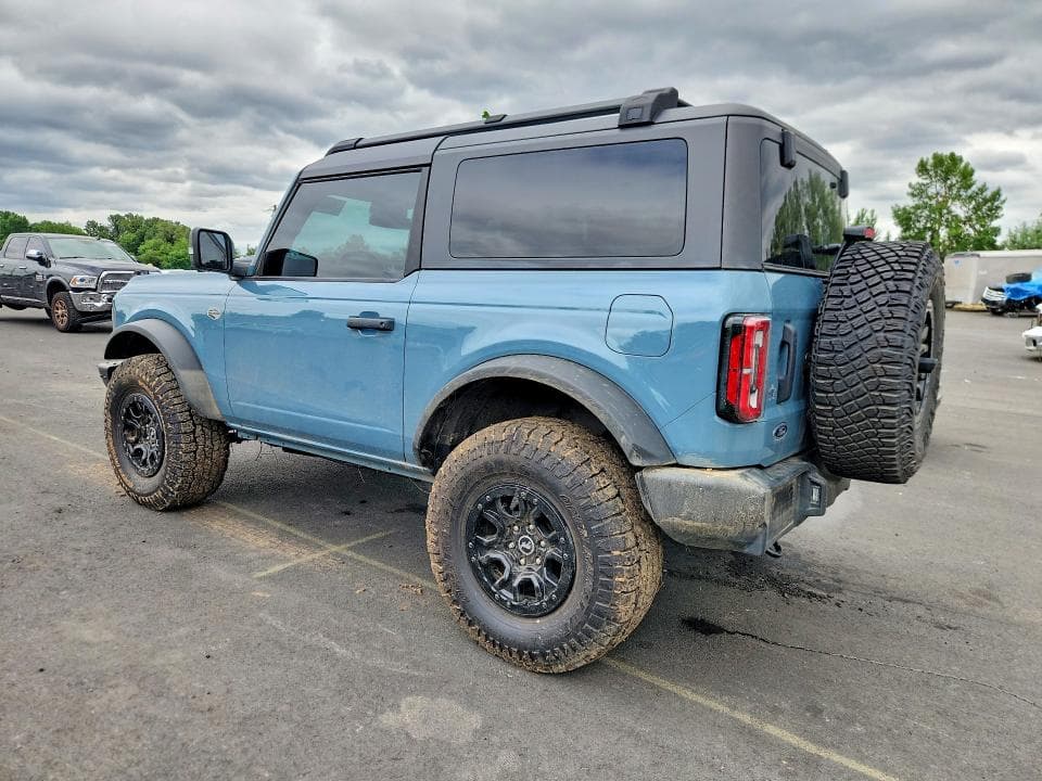 2022 FORD BRONCO BASE 2
