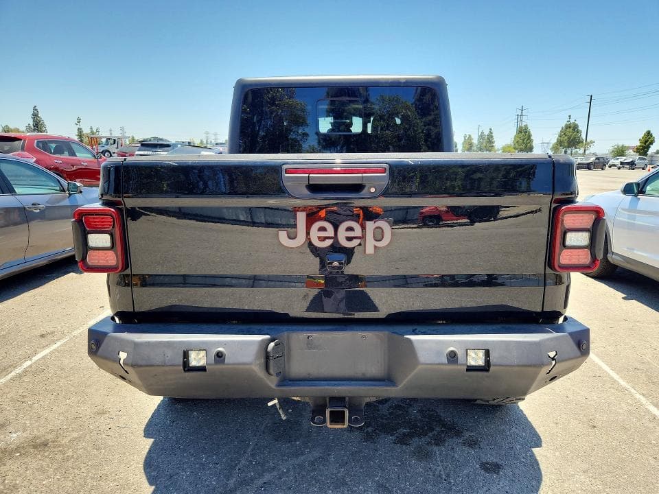 2020 JEEP GLADIATOR RUBICON 6