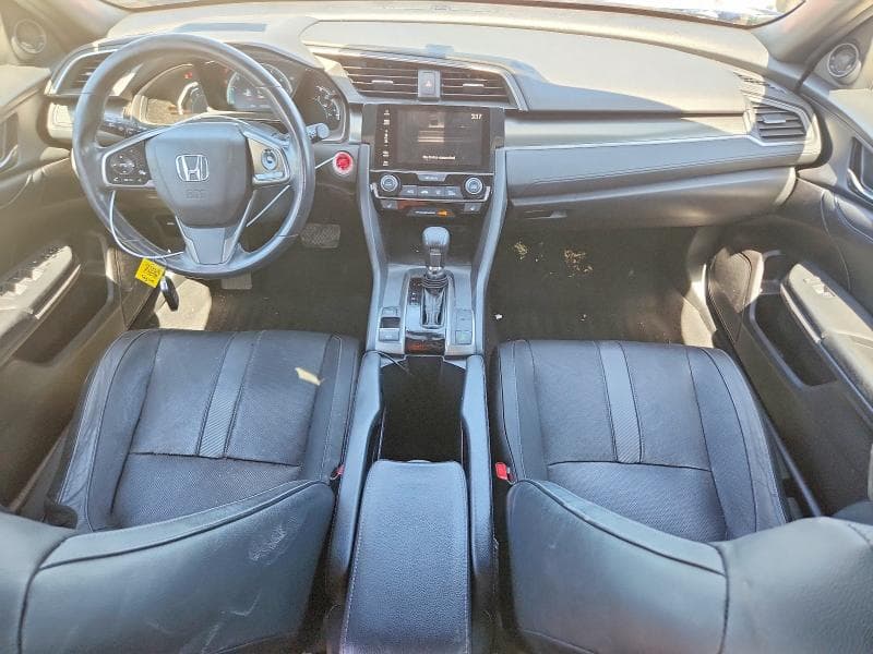2017 HONDA CIVIC EXL 8