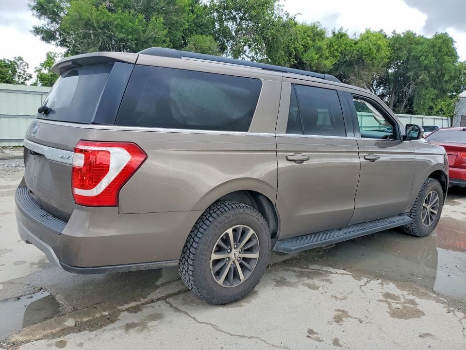 2019 FORD EXPEDITION MAX XLT 3