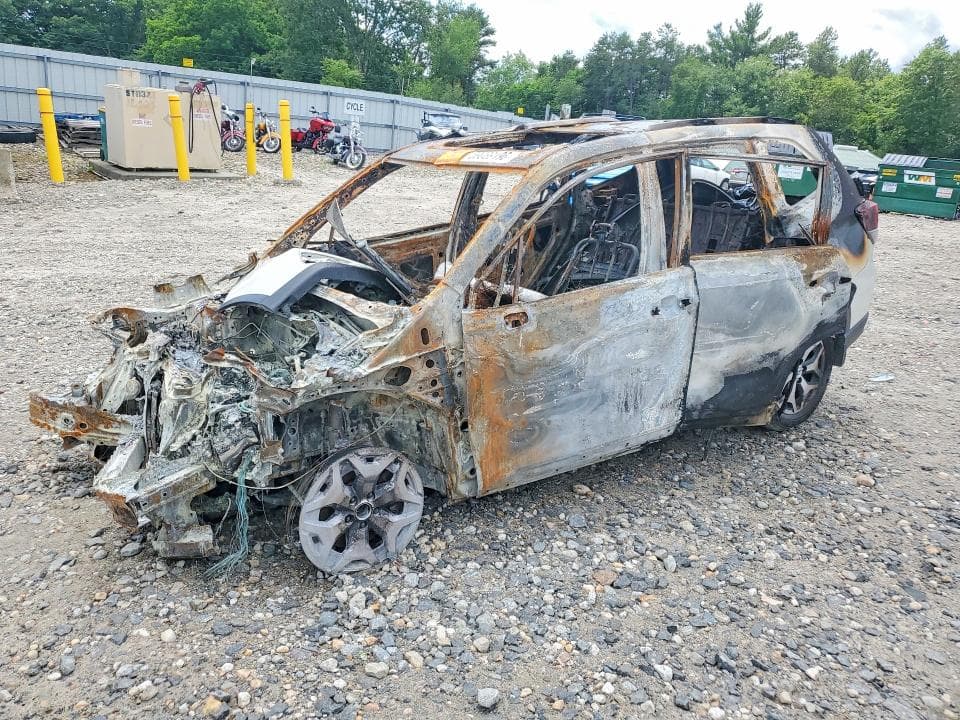 2019 SUBARU FORESTER PREMIUM - 1